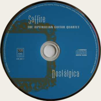 CD Saffire: Nostálgica