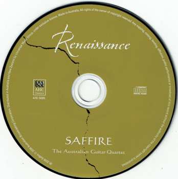 CD Saffire: Renaissance
