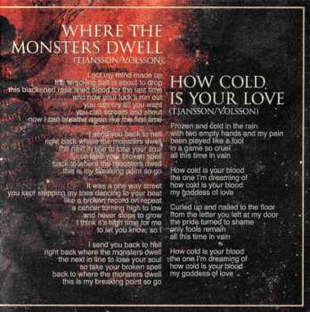 CD Saffire: Where The Monsters Dwell