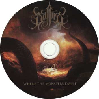 CD Saffire: Where The Monsters Dwell