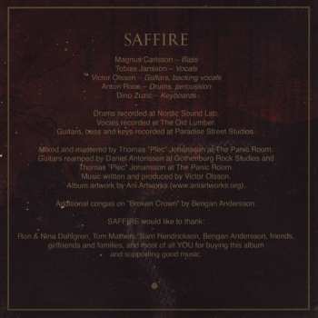 CD Saffire: Where The Monsters Dwell