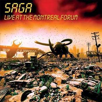 CD Saga: Live At The Montreal Forum