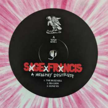 2LP Sage Francis: A Healthy Distrust CLR | LTD