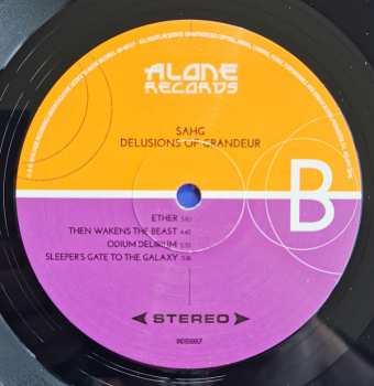 LP Sahg: Delusions Of Grandeur LTD