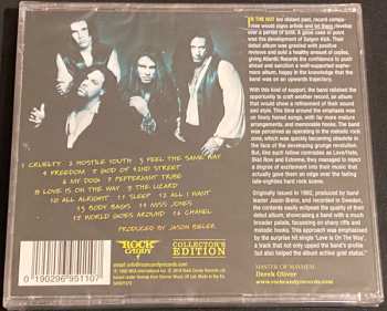 CD Saigon Kick: The Lizard