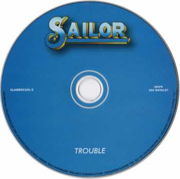 5CD/Box Set Sailor: The Albums 1974-78