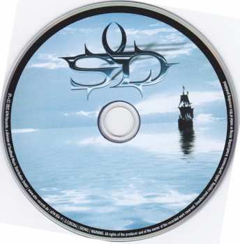CD Saint Deamon: In Shadows Lost From The Brave DIGI