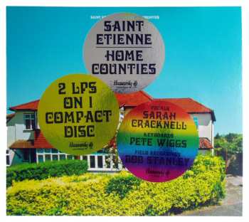 CD Saint Etienne: Home Counties