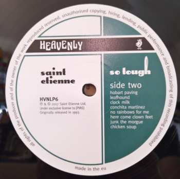LP Saint Etienne: So Tough