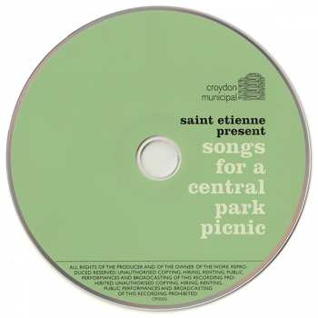 CD Saint Etienne: Songs For A Central Park Picnic
