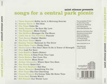 CD Saint Etienne: Songs For A Central Park Picnic