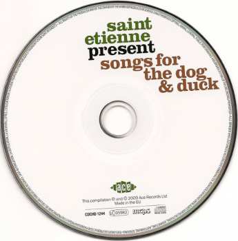 CD Saint Etienne: Songs For The Dog & Duck