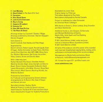 CD Saint Etienne: Sound Of Water