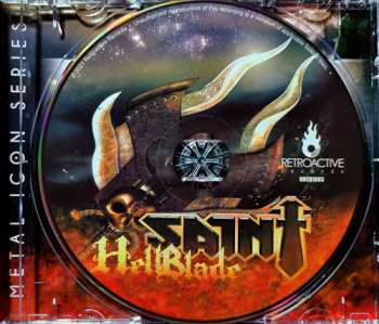 CD Saint: Hell Blade