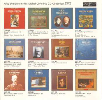 CD Camille Saint-Saëns: Symphony No. 3 "Organ Symphony" / Carnival Of The Animals