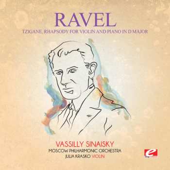 CD César Franck: Tzigane Rhapsody For Violin Piano D Major