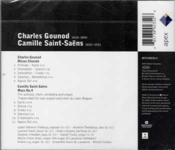 CD Camille Saint-Saëns: Messe Chorale / Mass Op.4