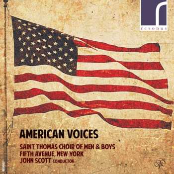 CD John Scott: American Voices
