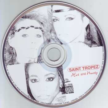 CD Saint Tropez: Hot And Nasty