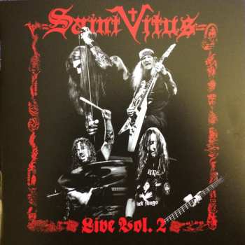 CD Saint Vitus: Live Vol. 2 NUM | LTD | DIGI
