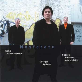 Album Sakis Papadimitriou: Nosferatu