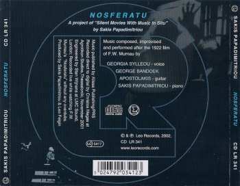 CD Sakis Papadimitriou: Nosferatu