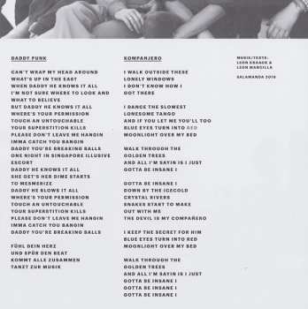SP Salamanda: Daddy Punk LTD