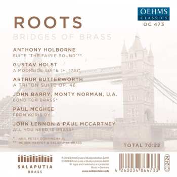 CD Salaputia Brass: Roots