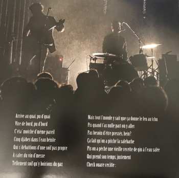 LP Salebarbes: Gin À L'Eau Salée