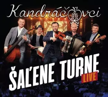 Kandráčovci: Šaľene turne Live