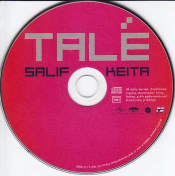 CD Salif Keita: Talé LTD | DIGI