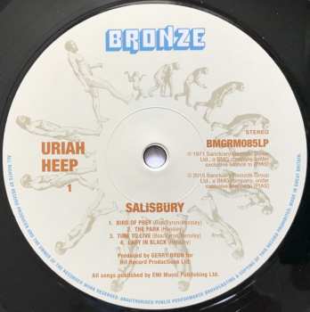 LP Uriah Heep: Salisbury