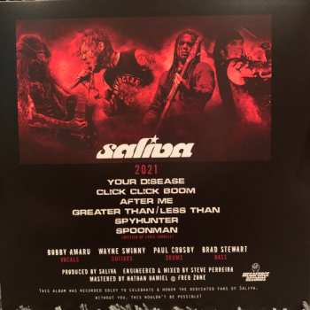LP Saliva: Every Twenty Years