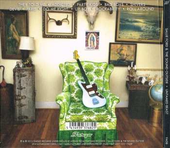 CD Sallie Ford & The Sound Outside: Untamed Beast