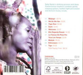 CD Sally Nyolo: Tiger Run