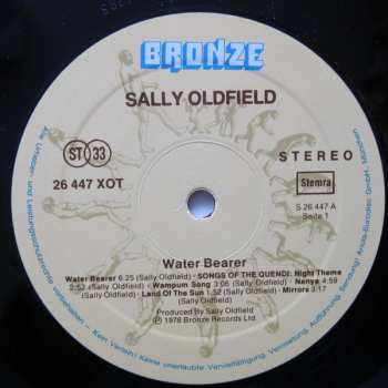 LP Sally Oldfield: Water Bearer