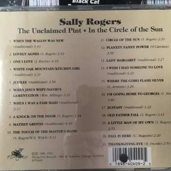 CD Sally Rogers: The Unclaimed Pint / In The Circle Of The Sun
