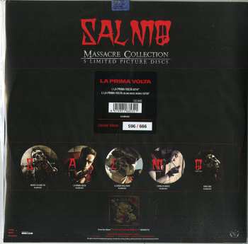 LP Salmo: La Prima Volta LTD | NUM | PIC