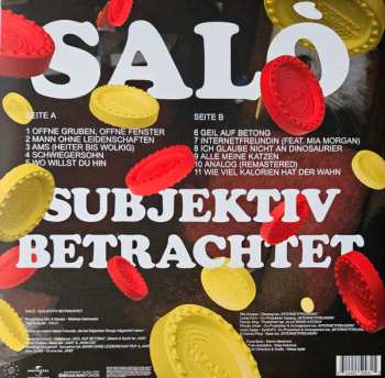 LP Salo: Subjektiv Betrachtet CLR | LTD