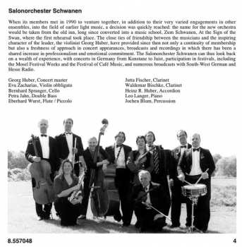 CD Salonorchester Schwanen: Salon Orchestra Favorites III