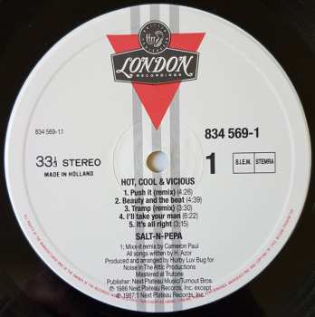 LP Salt 'N' Pepa: Hot, Cool & Vicious