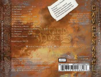 CD Saltatio Mortis: Tavernakel - Marktmusik Des Mittelalters
