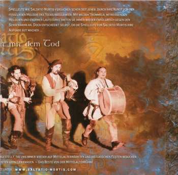 CD Saltatio Mortis: Tavernakel - Marktmusik Des Mittelalters