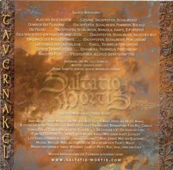 CD Saltatio Mortis: Tavernakel - Marktmusik Des Mittelalters
