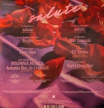 2LP Salute: Fabric Presents Salute