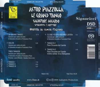 SACD Astor Piazzolla: Le Grand Tango