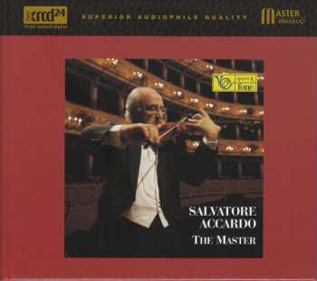 Album Salvatore Accardo: The Master