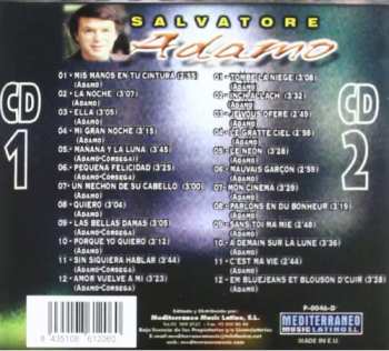 2CD Adamo: 24 Grandes Exitos En Español Y Frances