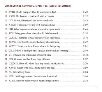 CD Mario Castelnuovo Tedesco: What Think You I Take My Pen In Hand To Record?