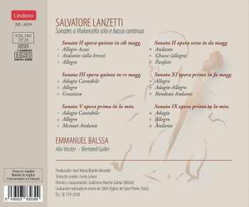 CD Bertrand Cuiller: Sonates A Violoncello Solo E Basso Continuo